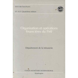 Organisation et opérations financières du FMI