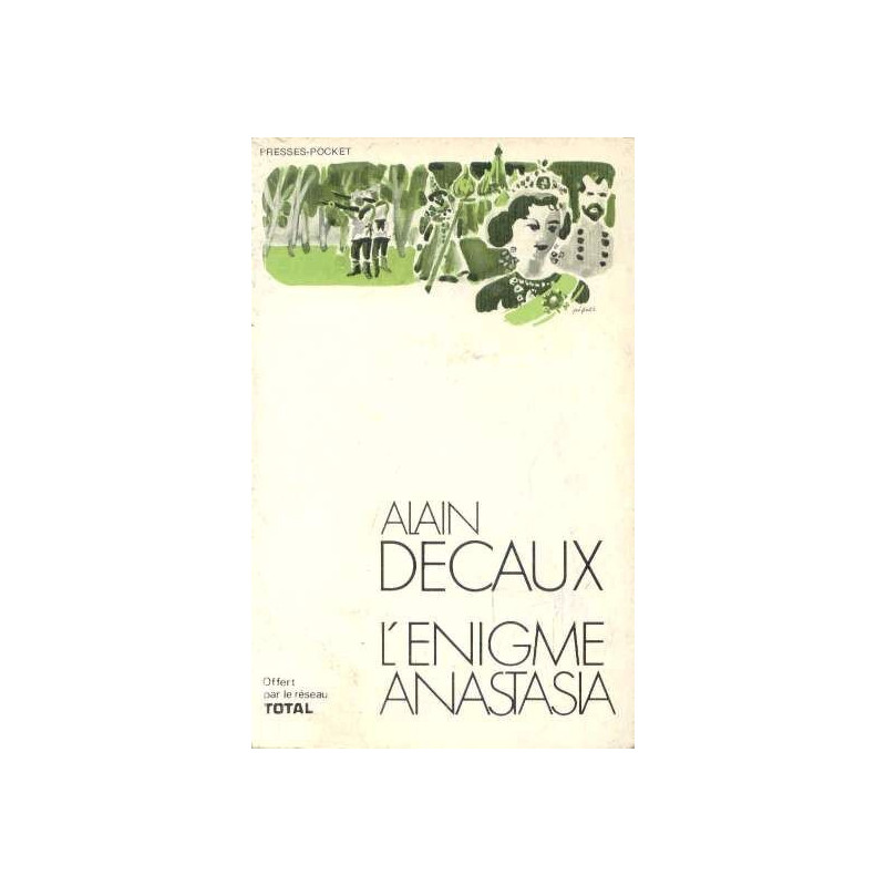 L'enigme Anastasia