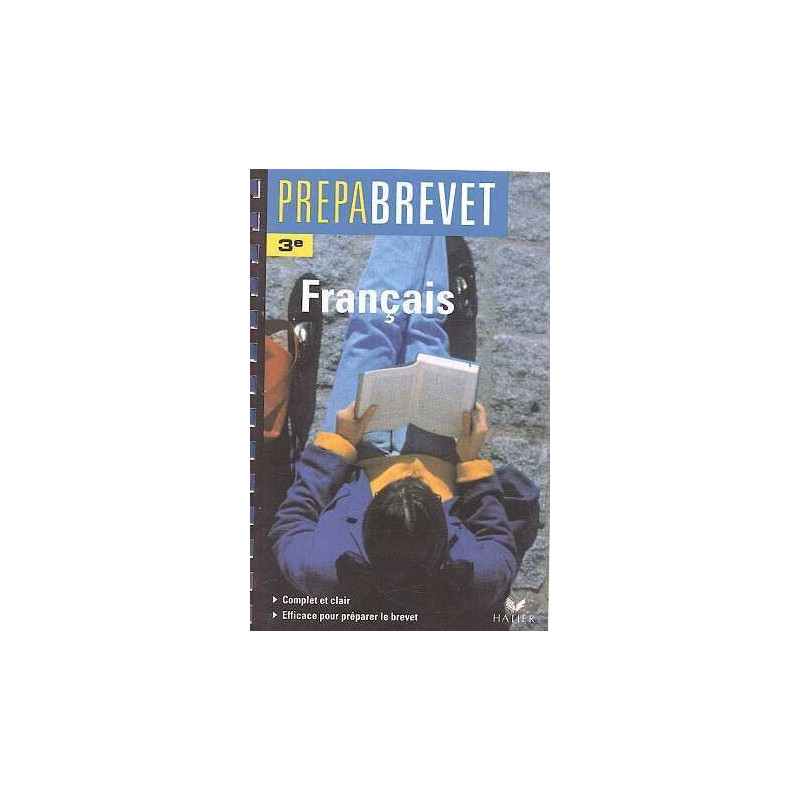 Prepabrevet français troisième