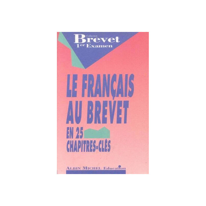 Le Français au brevet