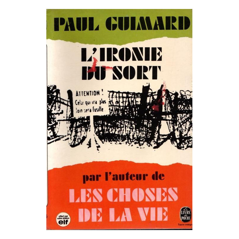 L'ironie du sort