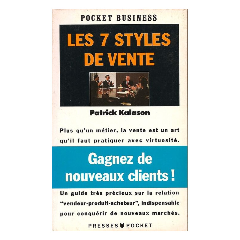 Les 7 styles de vente