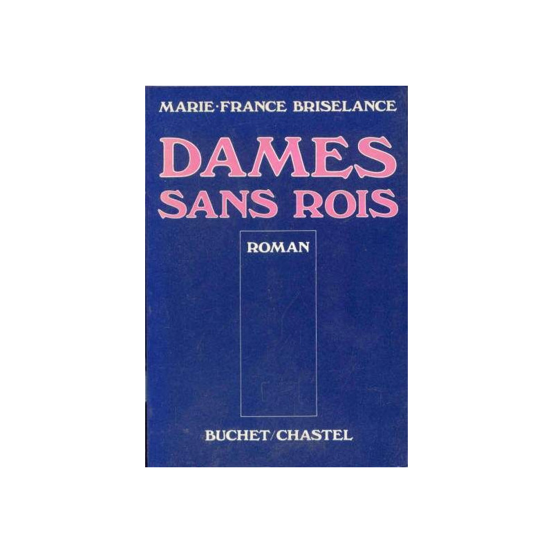 Dames sans rois