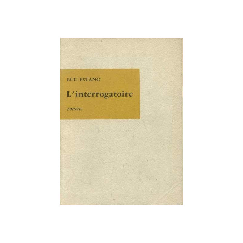 L'interrogatoire