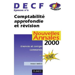 Comptabilité approfondie et révision DECF