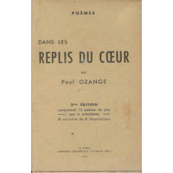 Dans les replis du coeur. poèmes
