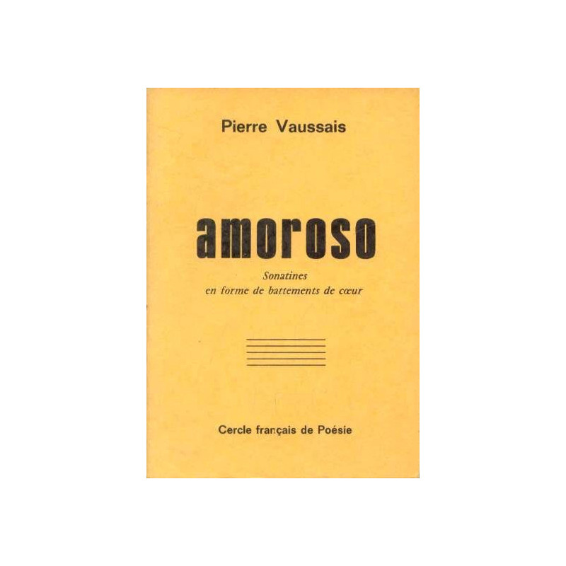 Amoroso (sonatines en forme de battements de coeur)