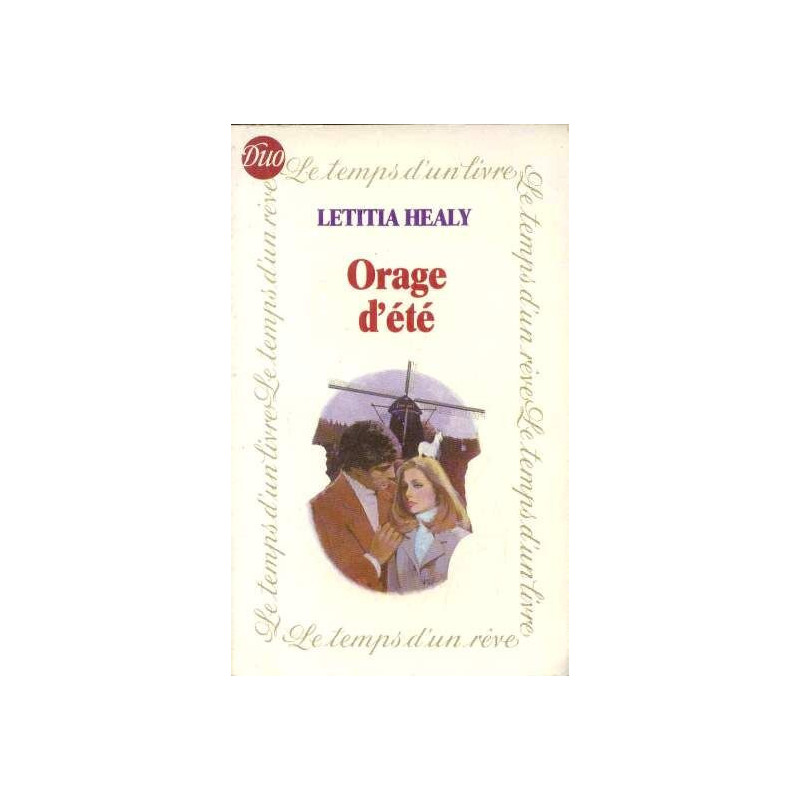 Orage d'été