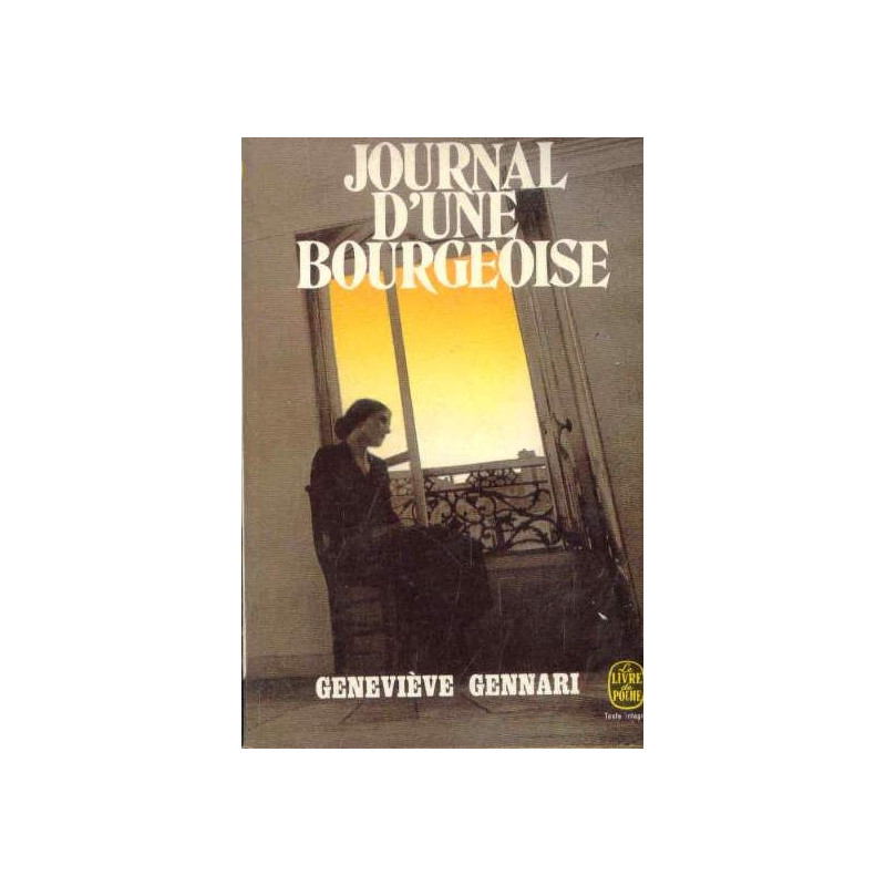 Journal d'une bourgeoise