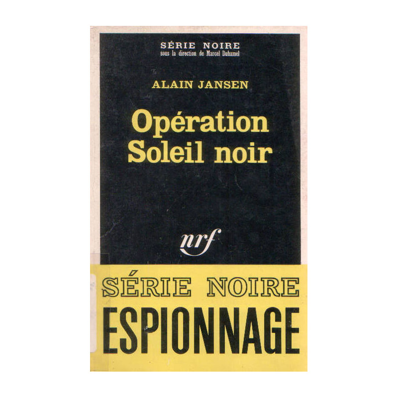 Opération soleil noir