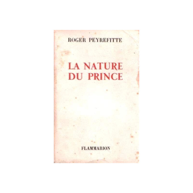La nature du prince