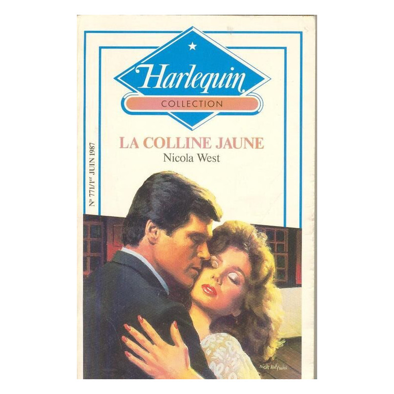 La Colline jaune (Harlequin)