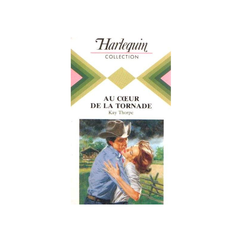 Au coeur de la tornade (Harlequin)