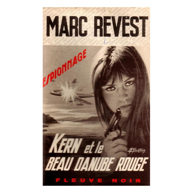 Kern et le beau danube rouge