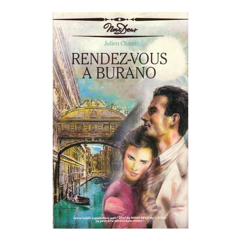 Rendez-vous a Burano