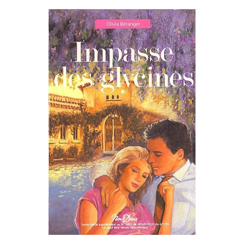 Impasse des glycines