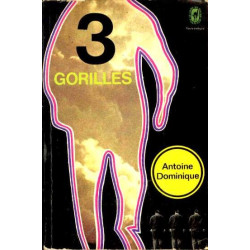 3 gorilles