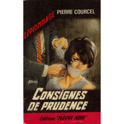 Consignes de prudence