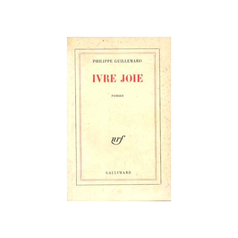 Ivre joie