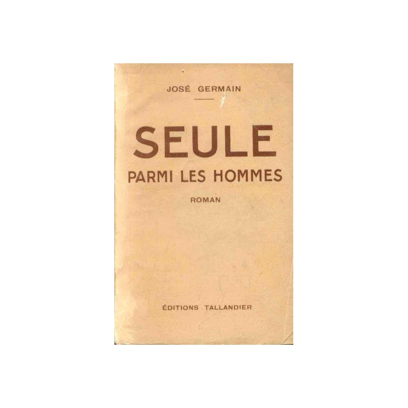 seule parmi les hommes