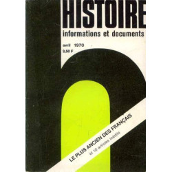 Histoire information et documents n°4 avril 1970
