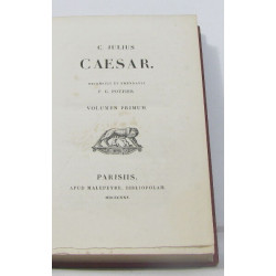 Commentariorum de bello civili 1+2
