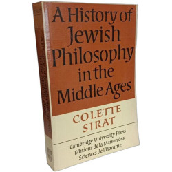 A History of Jewish Philosophy in the Middle Ages