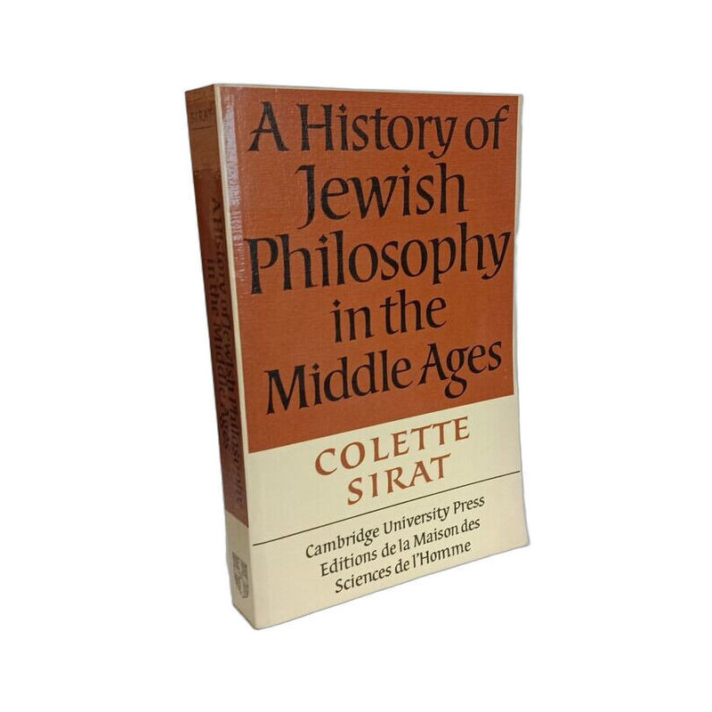 A History of Jewish Philosophy in the Middle Ages