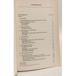 A History of Jewish Philosophy in the Middle Ages