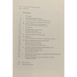 Sociologia (Edizioni di Comunità)