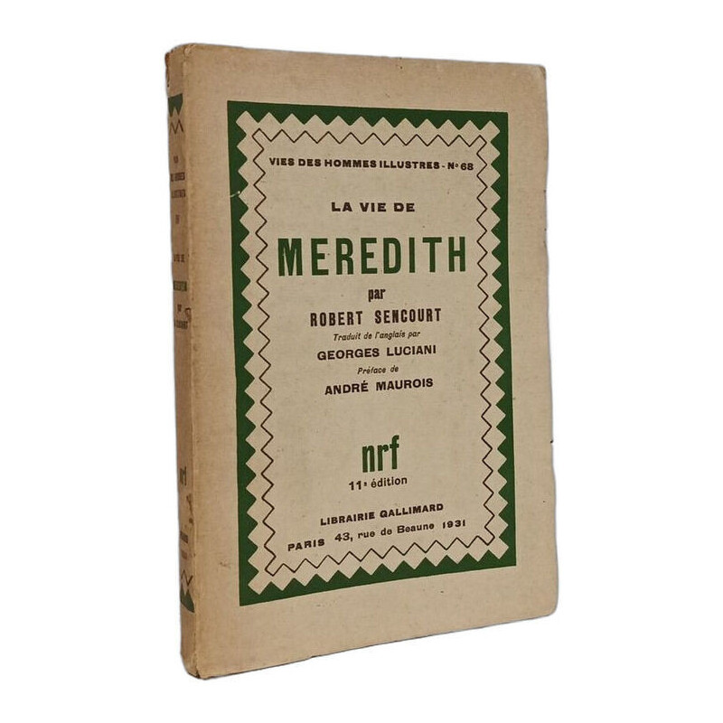 La vie de Meredith