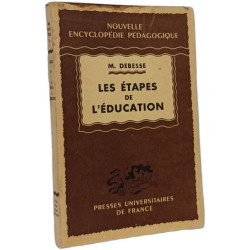 Les étapes de l'éducation