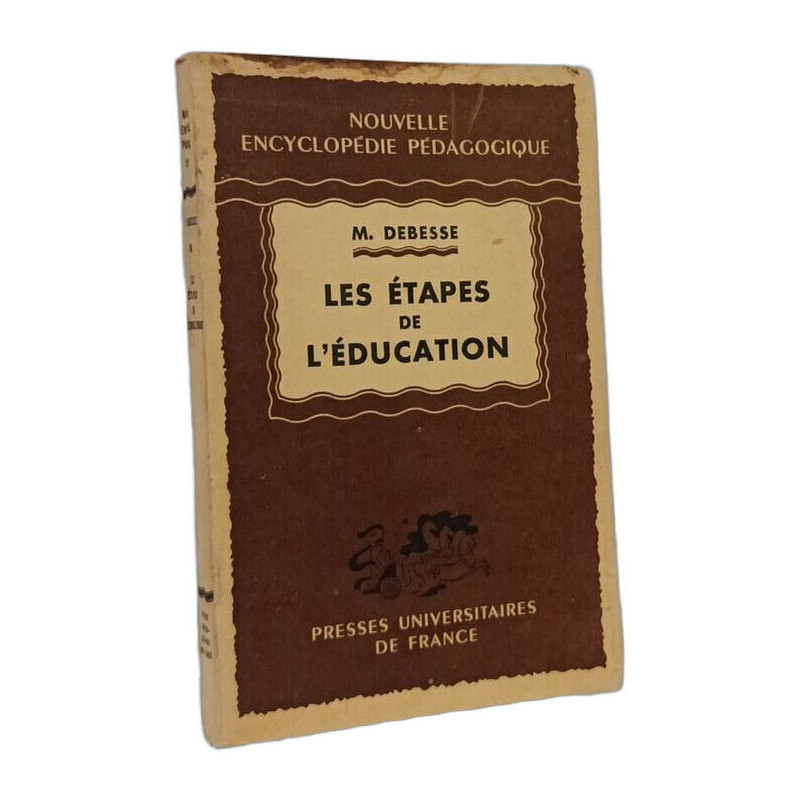 Les étapes de l'éducation