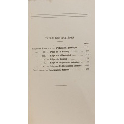 Les étapes de l'éducation