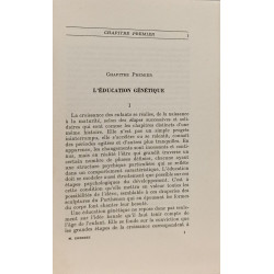 Les étapes de l'éducation