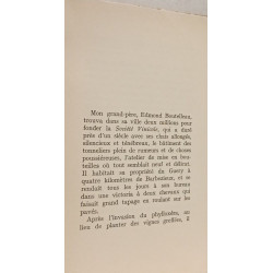 Le Bonheur de Barbezieux