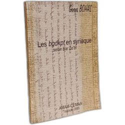Les bqdkpt en syriaque selon Bar Zo'Bî