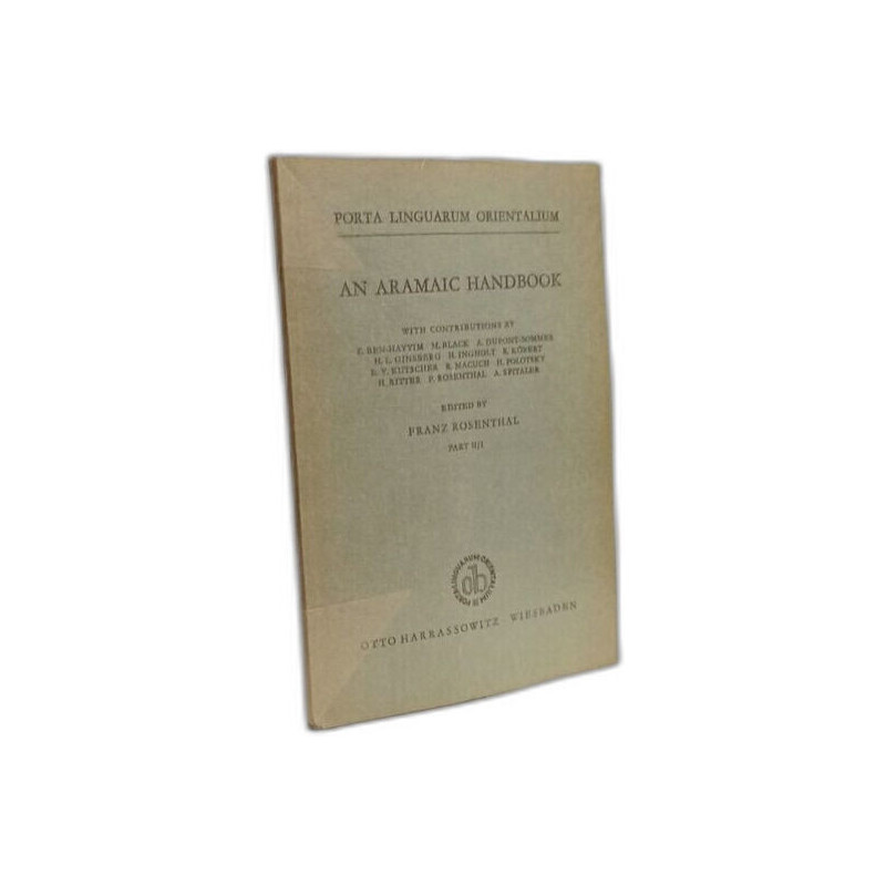 An Aramaic Handbook - PART II/1