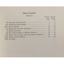An Aramaic Handbook - PART II/1