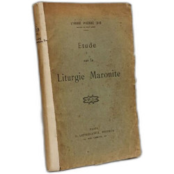 Étude sur la Liturgie Maronite
