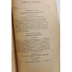 Étude sur la Liturgie Maronite