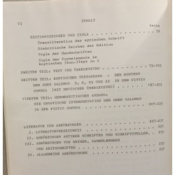 Die Oden Salomos in ihrer Bedeutung für Neues Testament und Gnosis...