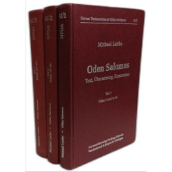 Oden Salomos - Text Ubersetzung Kommentar --- TEIL 1:Oden 1 Und...