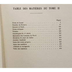 Les Mabinogion du Livre Rouge de Hergest avec les variantes du...