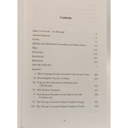Historical Dictionary of Ancient and Medieval Nubia (Historical...