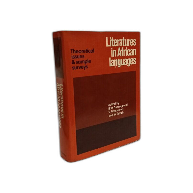 Literatures in African Languages: Theoretical Issues and Sample...