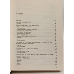 Literatures in African Languages: Theoretical Issues and Sample...