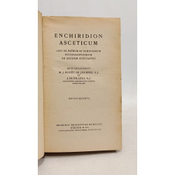 Enchiridion Asceticum Loci SS.Patrum et Scriptorum...