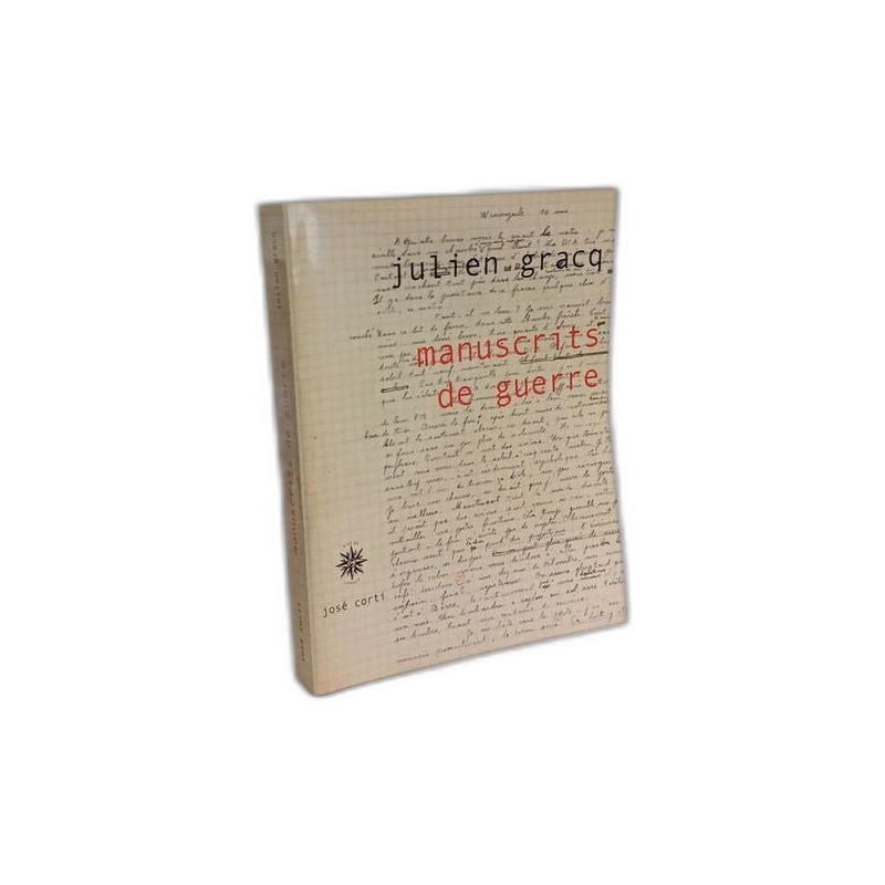 Manuscrits de guerre