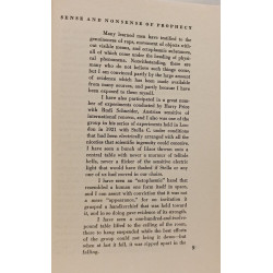 The Sense and Nonsense of Prophecy